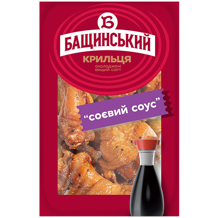 Крильця «Соєвий соус»