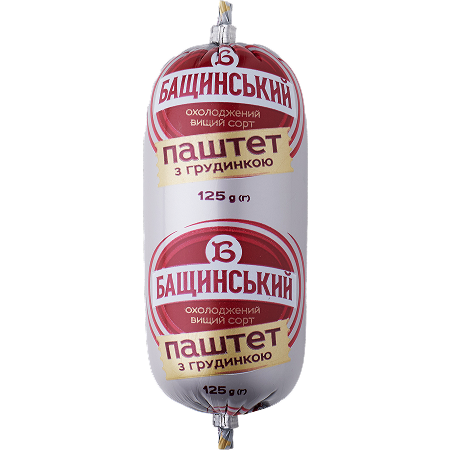 Паштет з грудинкою