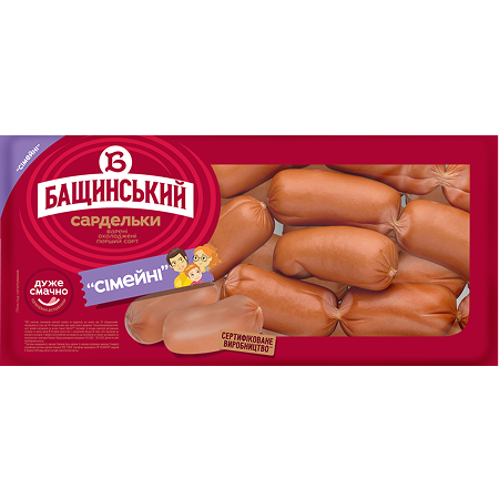 Сардельки «Сімейні»
