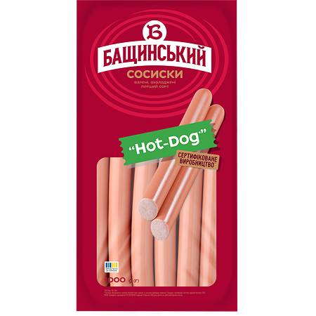 Сосиски «Hot-Dog»