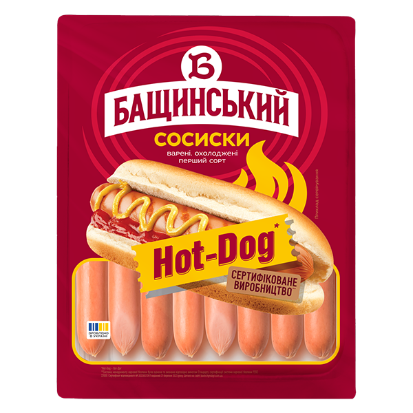 Сосиски «Hot-Dog»