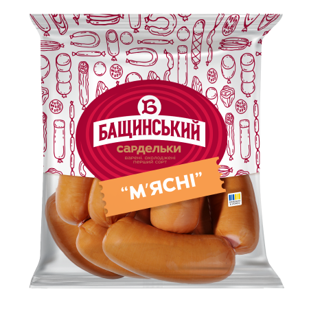 Сардельки «Мʼясні»