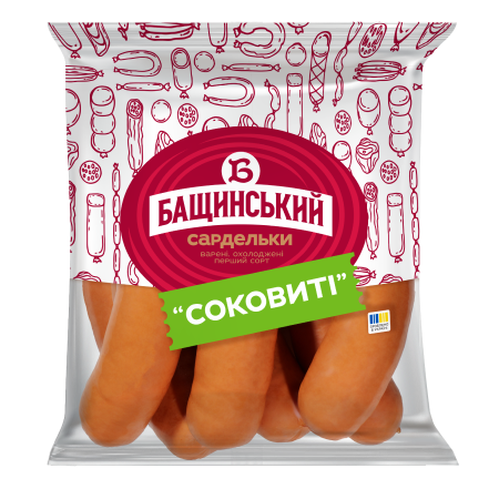 Сардельки «Соковиті»